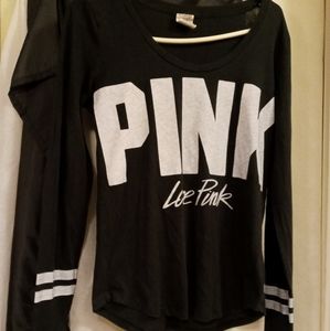 Ladies pink shirt